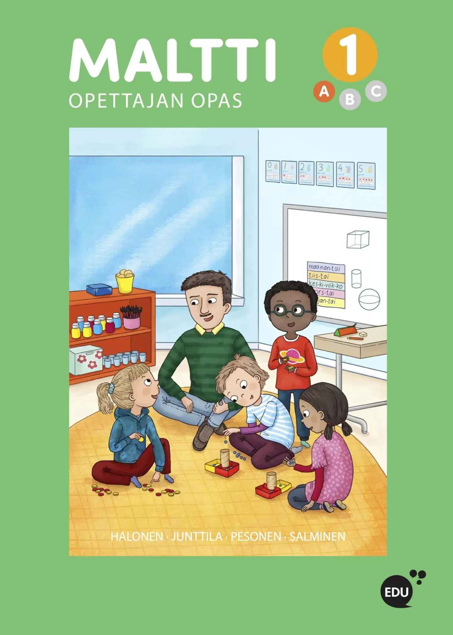 Halonen, Maltti 1A Opettajan opas