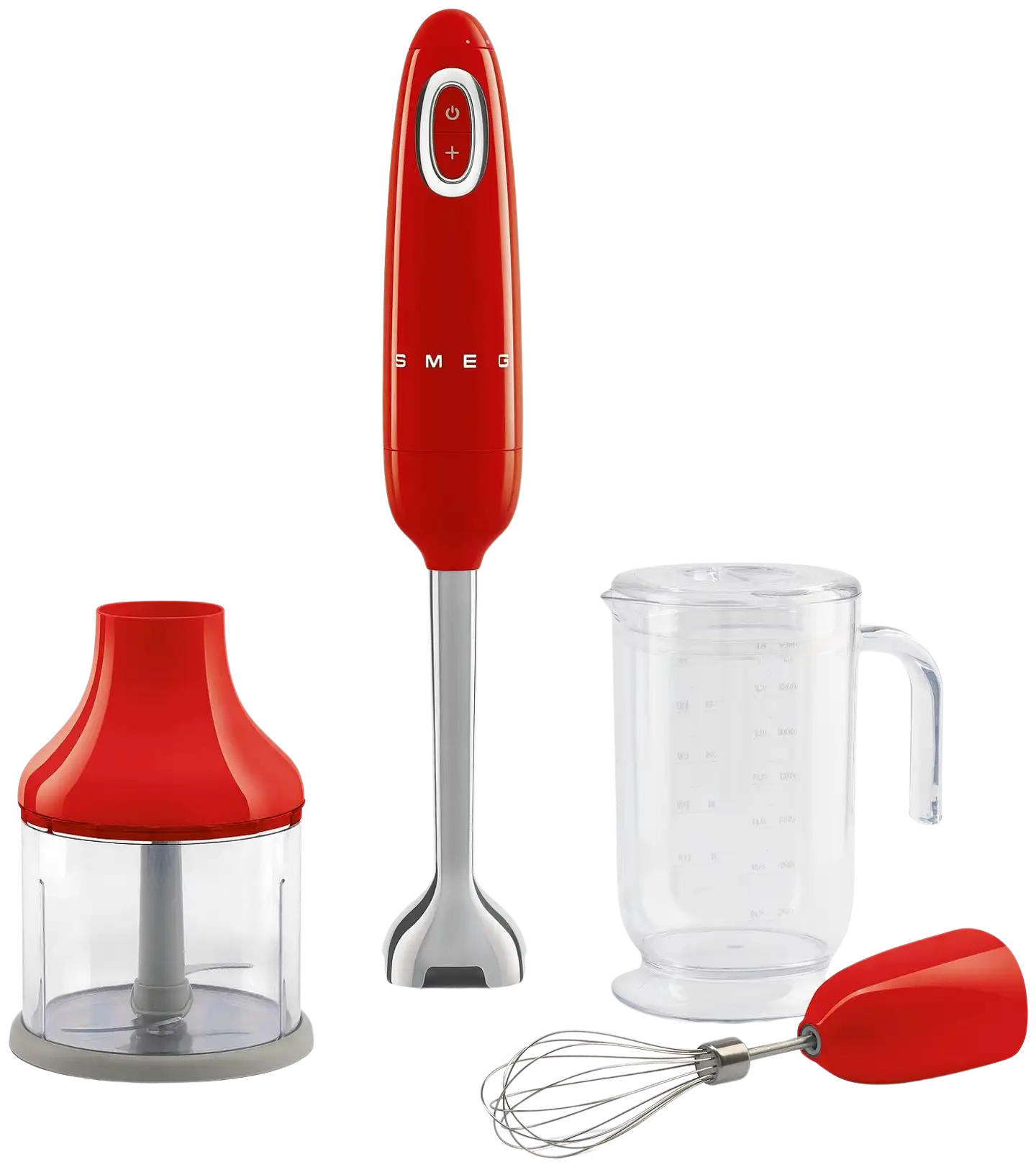 Smeg sauvasekoitinsetti punainen HBF03RDEU - 1