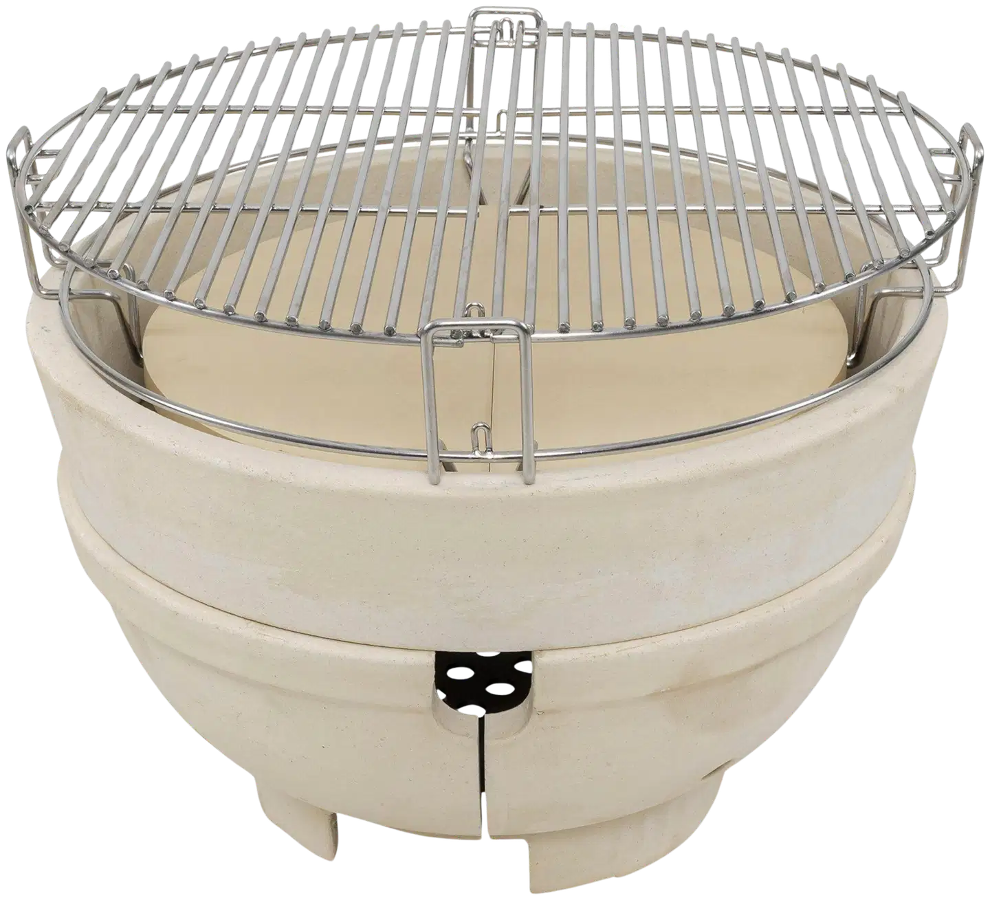 Kamado Sumo Icon Maxi hiiligrilli - musta - 2