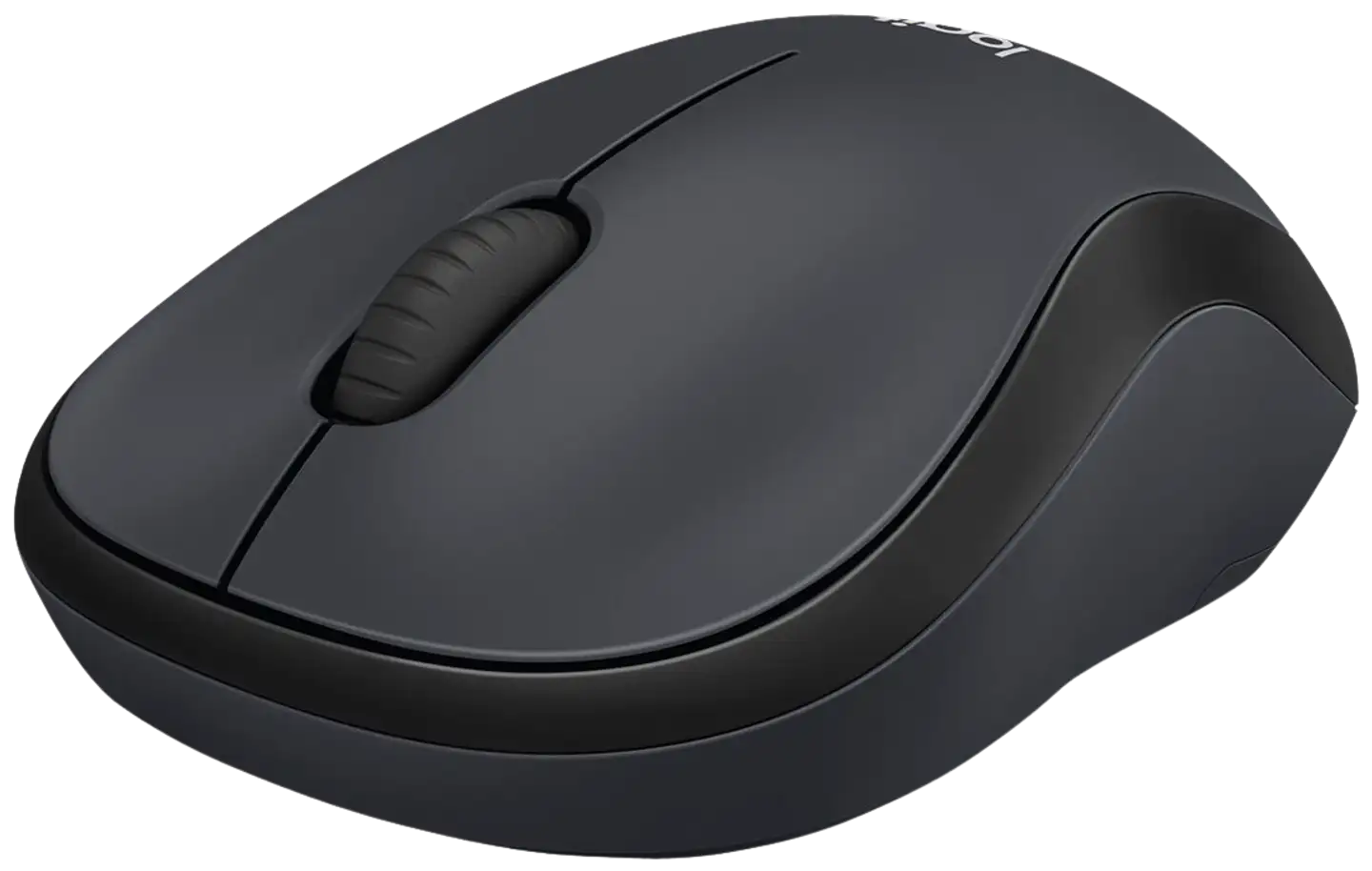 Logitech hiljainen hiiri M220 musta - 3