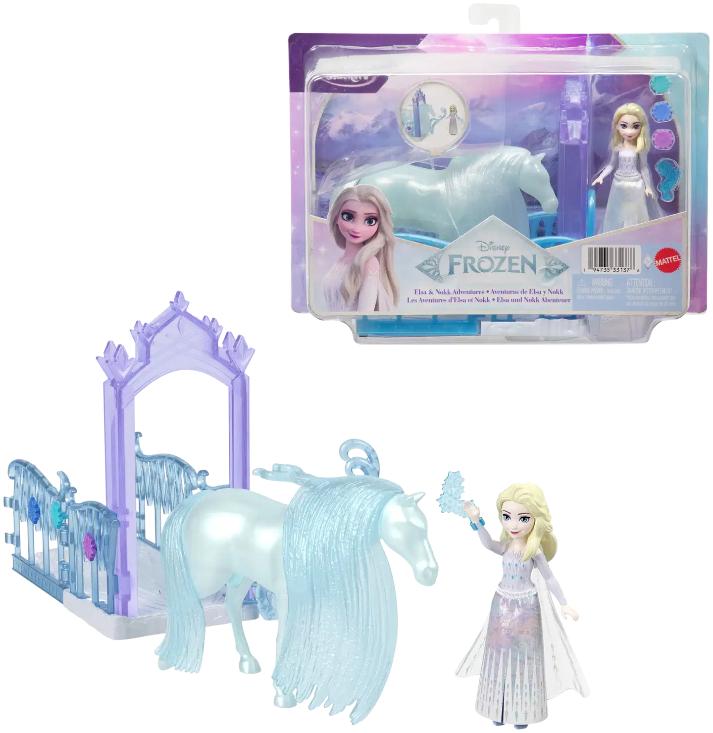 Disney Princess Royal Stables -pikkunukke - 4