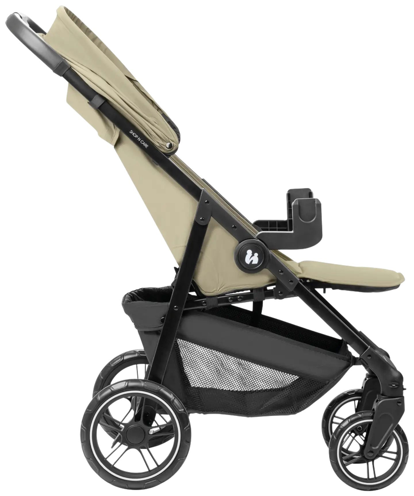 Hauck rattaat Shop N Care oliivi - 3