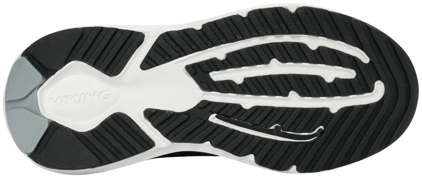 Viking lasten vedenpitävä lenkkari 3-56515 QuickGo EL WP - BLACK - 2