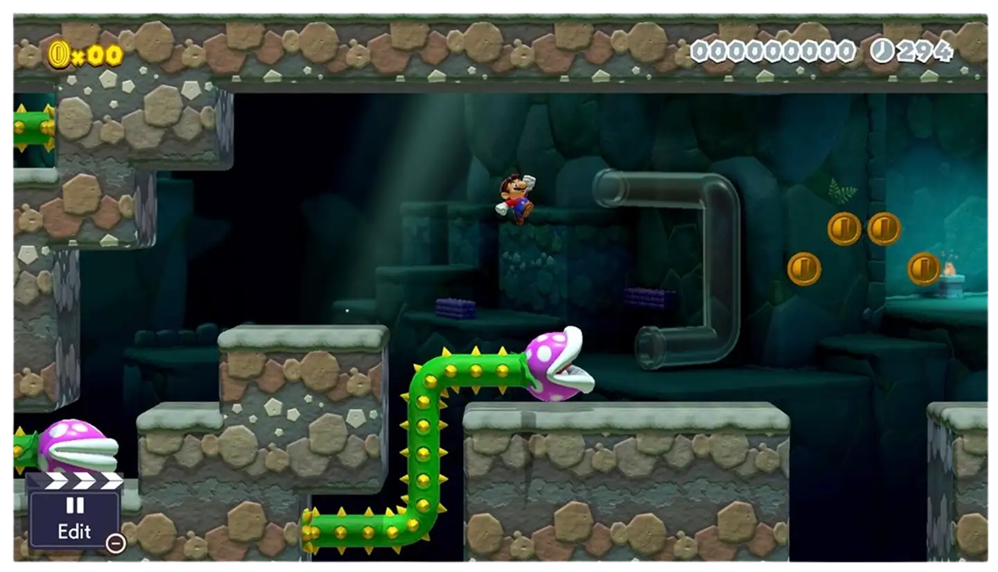 Super Mario Maker 2 - 14
