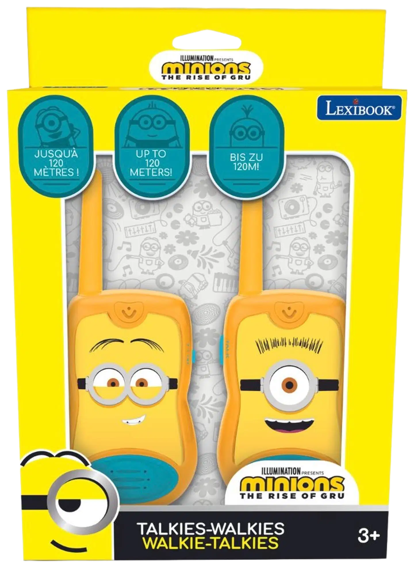 Minions radiopuhelimet 200 m - 1