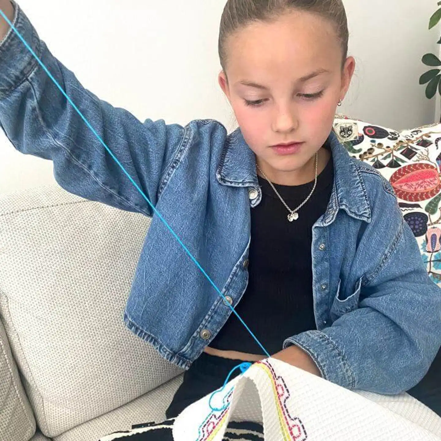 Leikkien vohvelikirjonta askartelusetti - 4