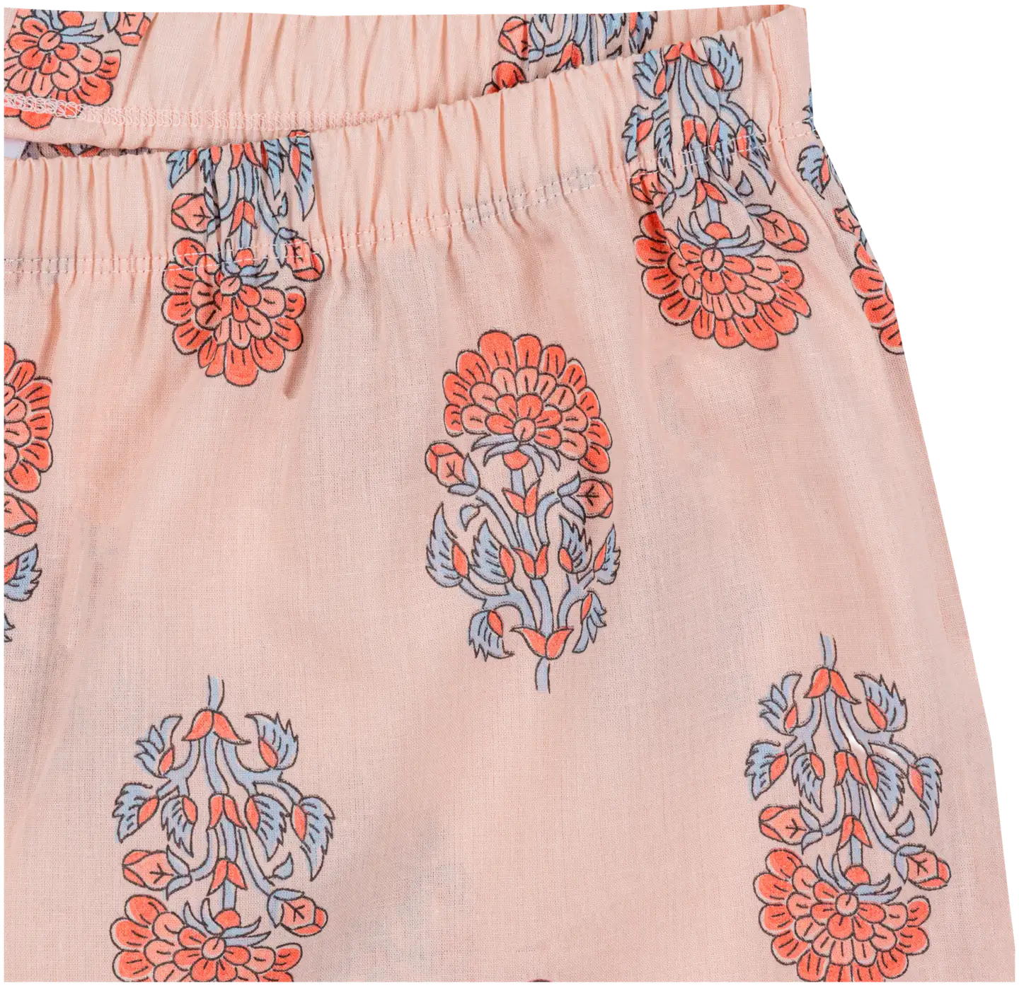 TEX naisten pyjamashortsit I982700 - Salmon - 3