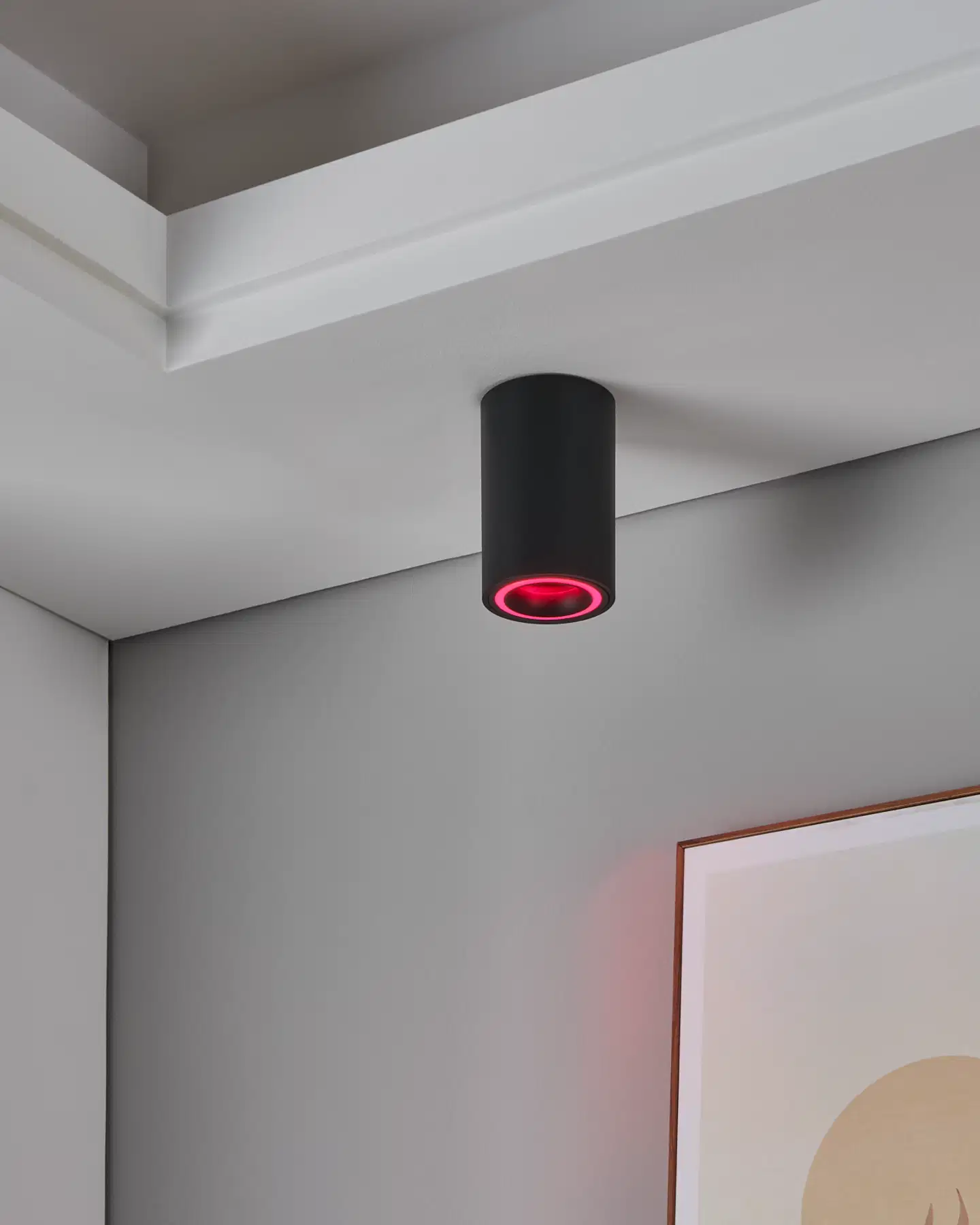 EGLO kattovalaisin Carosso-z GU10 4,9W RGB CCT musta - 6