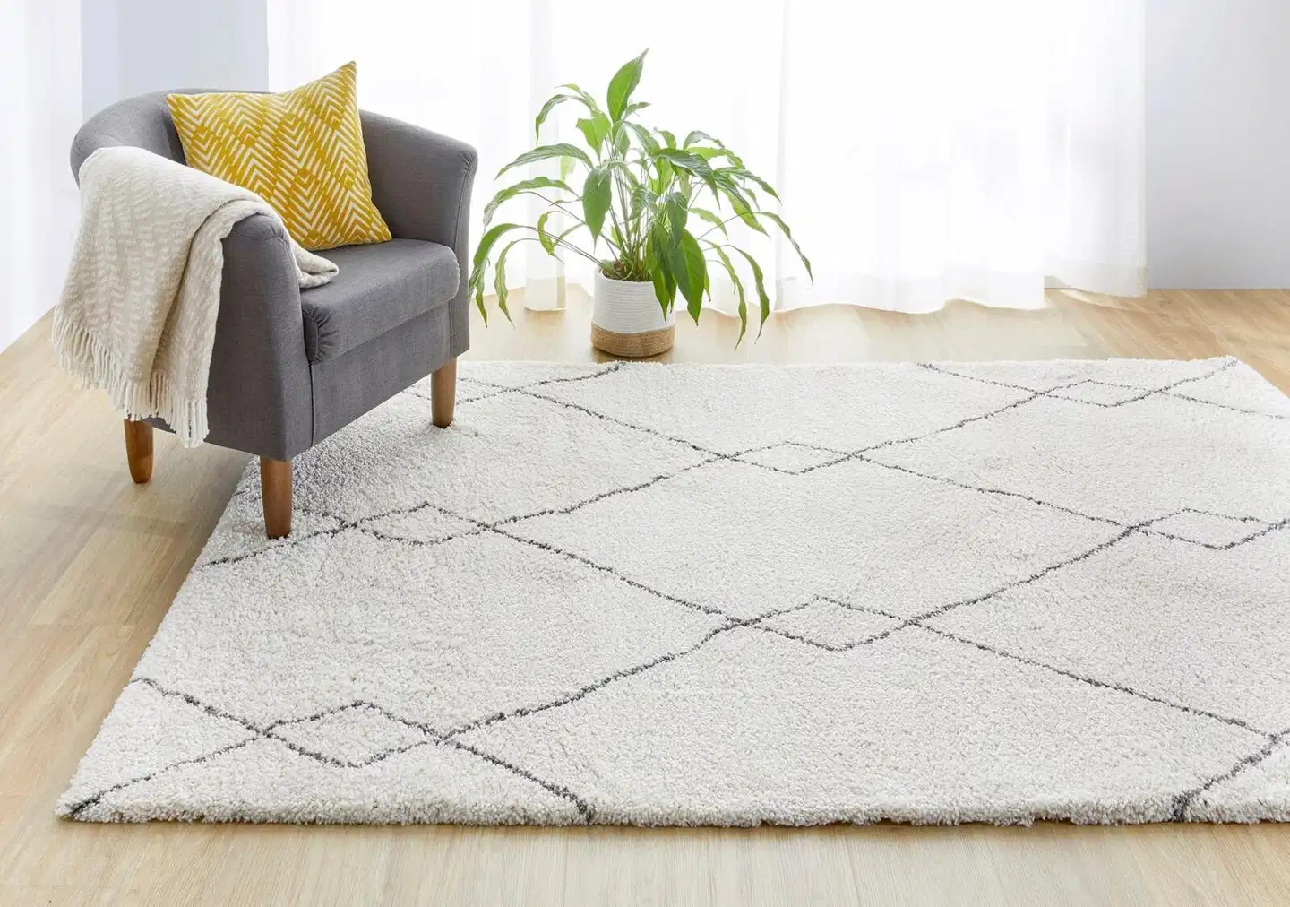 Nukkamatto Royal Nomadic 200x290 cm valkoinen