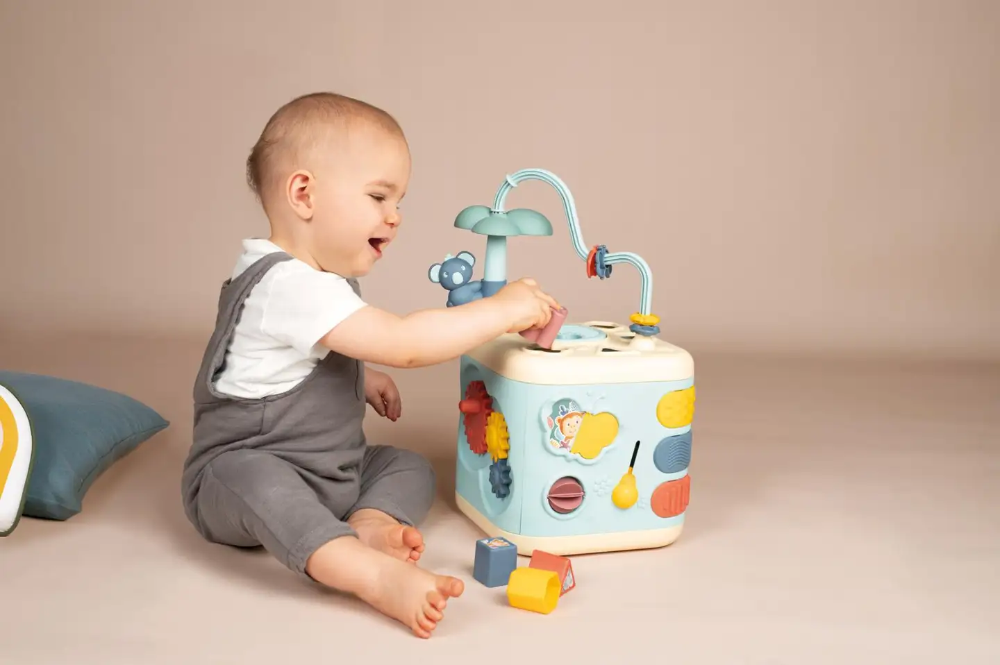 Little Smoby Explor Cube, puuhakuutio - 11