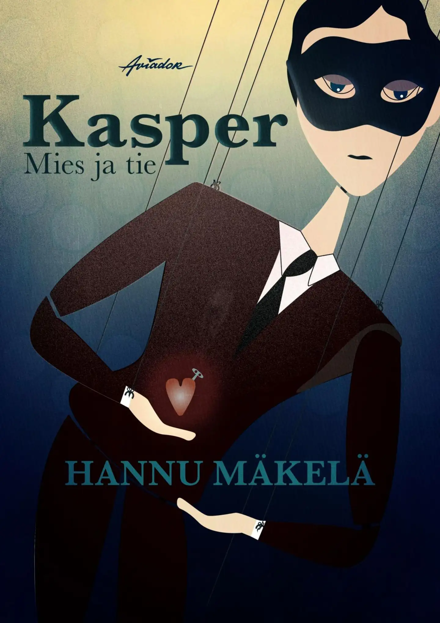 Mäkelä, Kasper. Mies ja tie