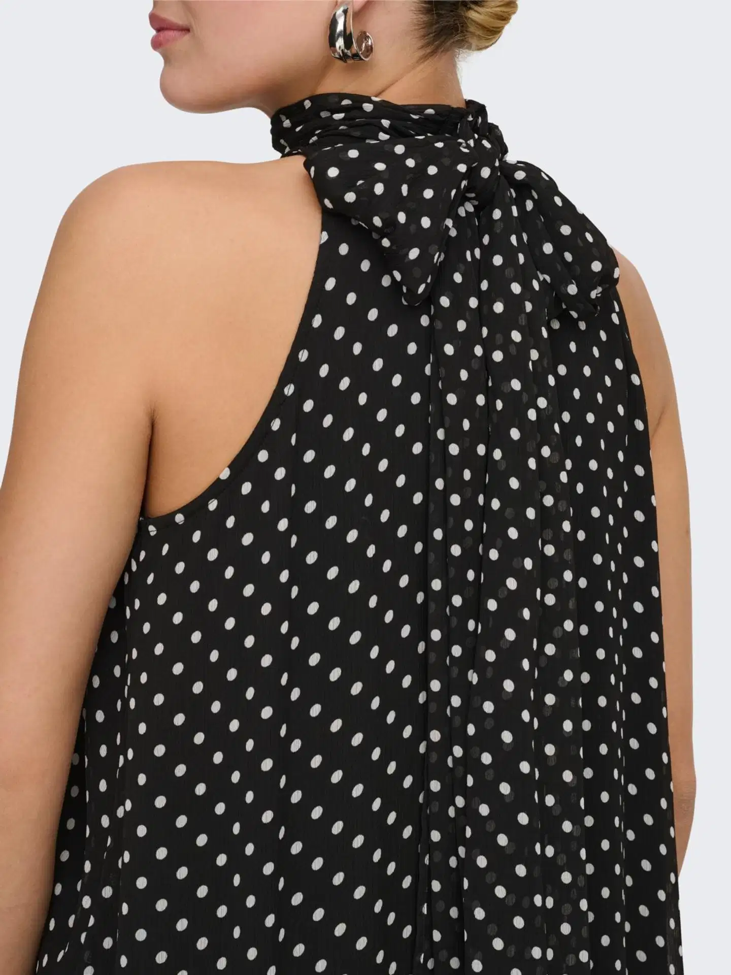 JDY naisten mekko Jdypolka - BLACK - 8