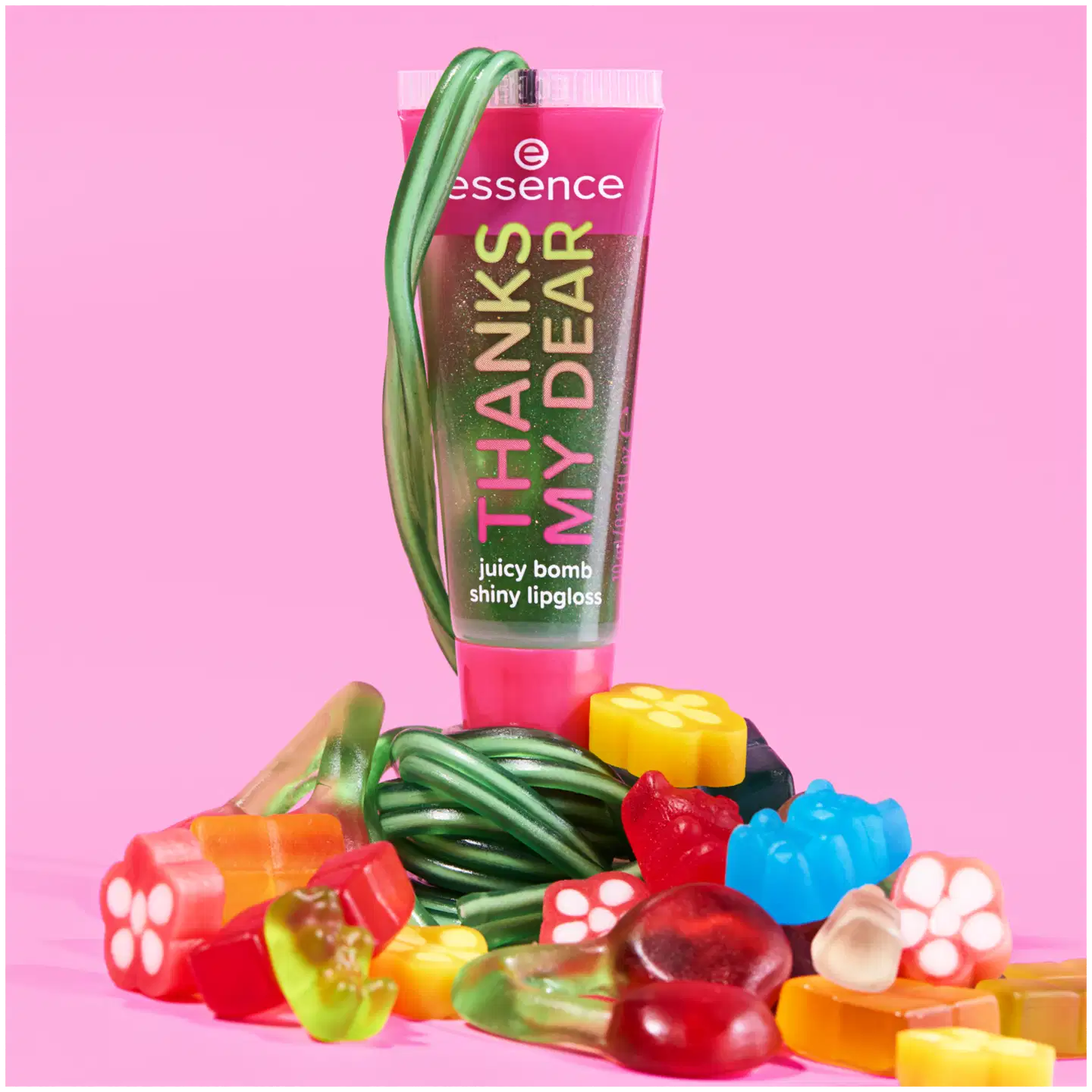 essence SAY IT WITH JUICY THANKS MY DEAR juicy bomb shiny Huulikiilto 03 - 3