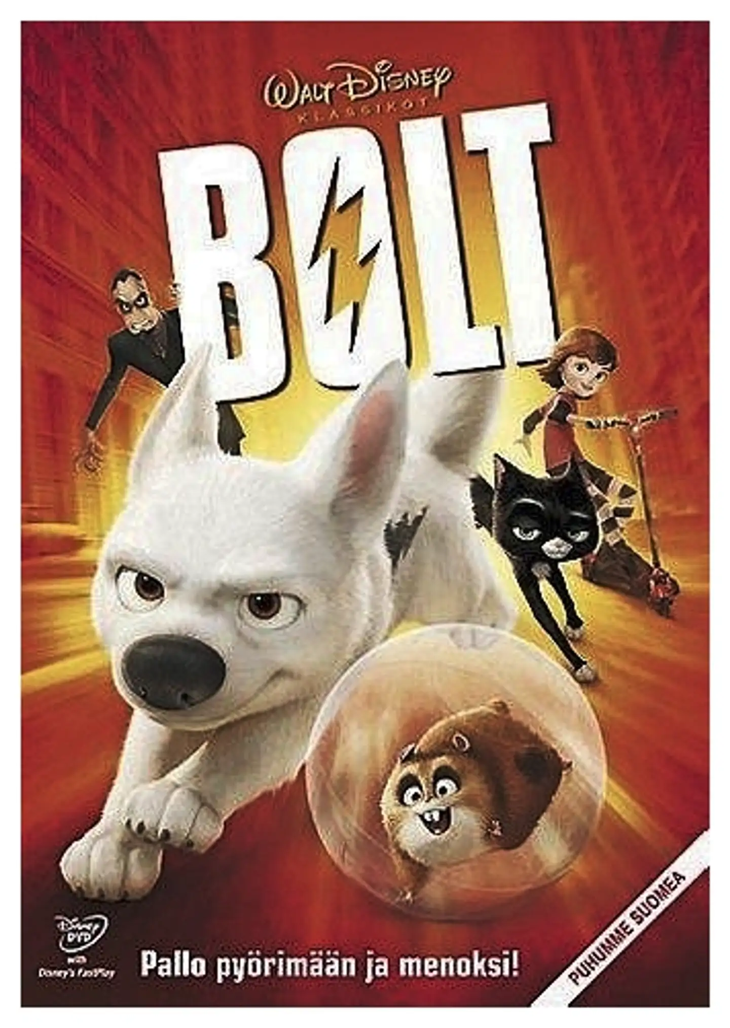 Bolt DVD