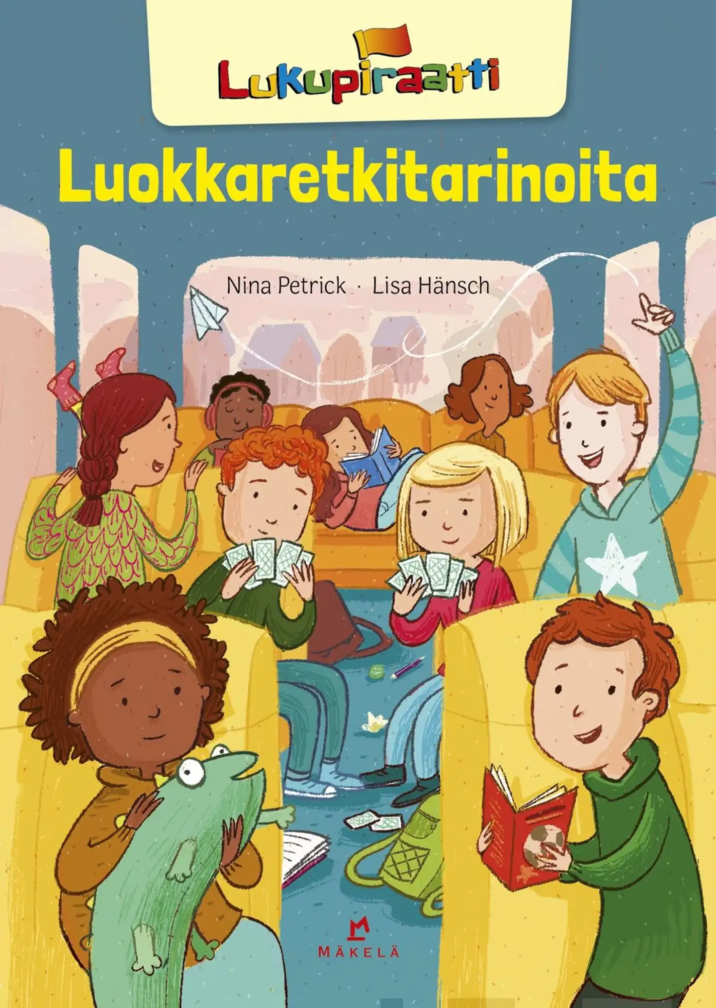 Petric, Luokkaretkitarinoita - Pienaakkoset