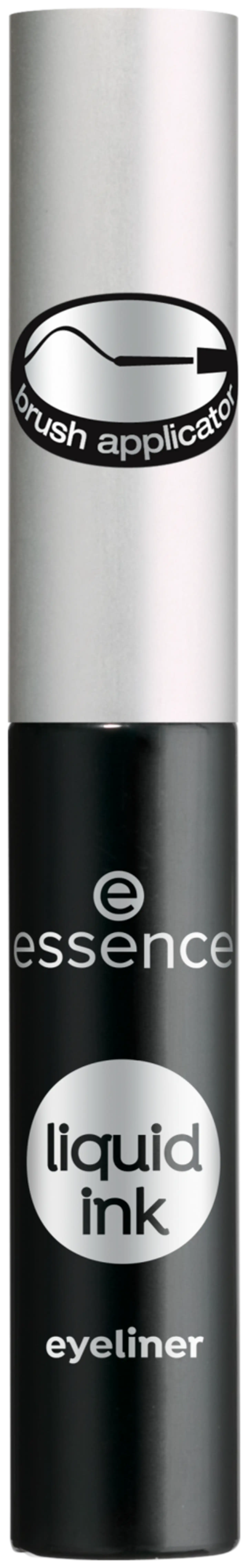 essence liquid ink eyeliner 01 3 ml - 2