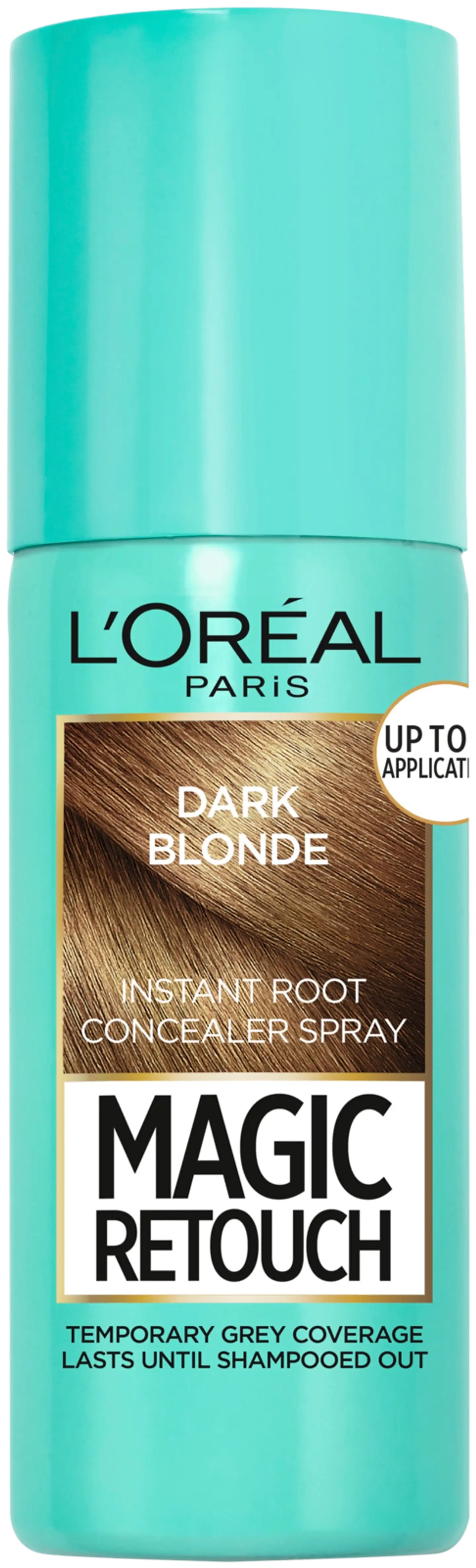 L'Oréal Paris Magic Retouch Dark Blonde Suihkutettava tyvisävyte 75ml - 1