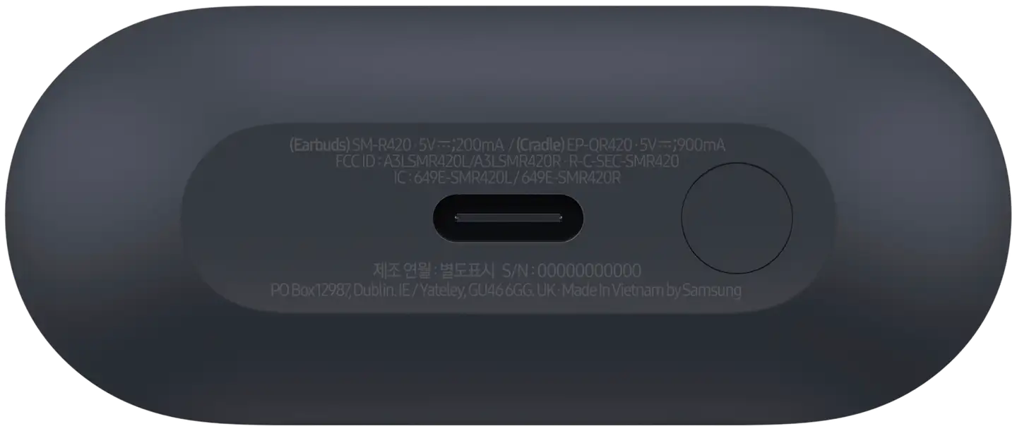 Samsung langattomat vastamelunappikuulokkeet Galaxy Buds3 FE musta - 6