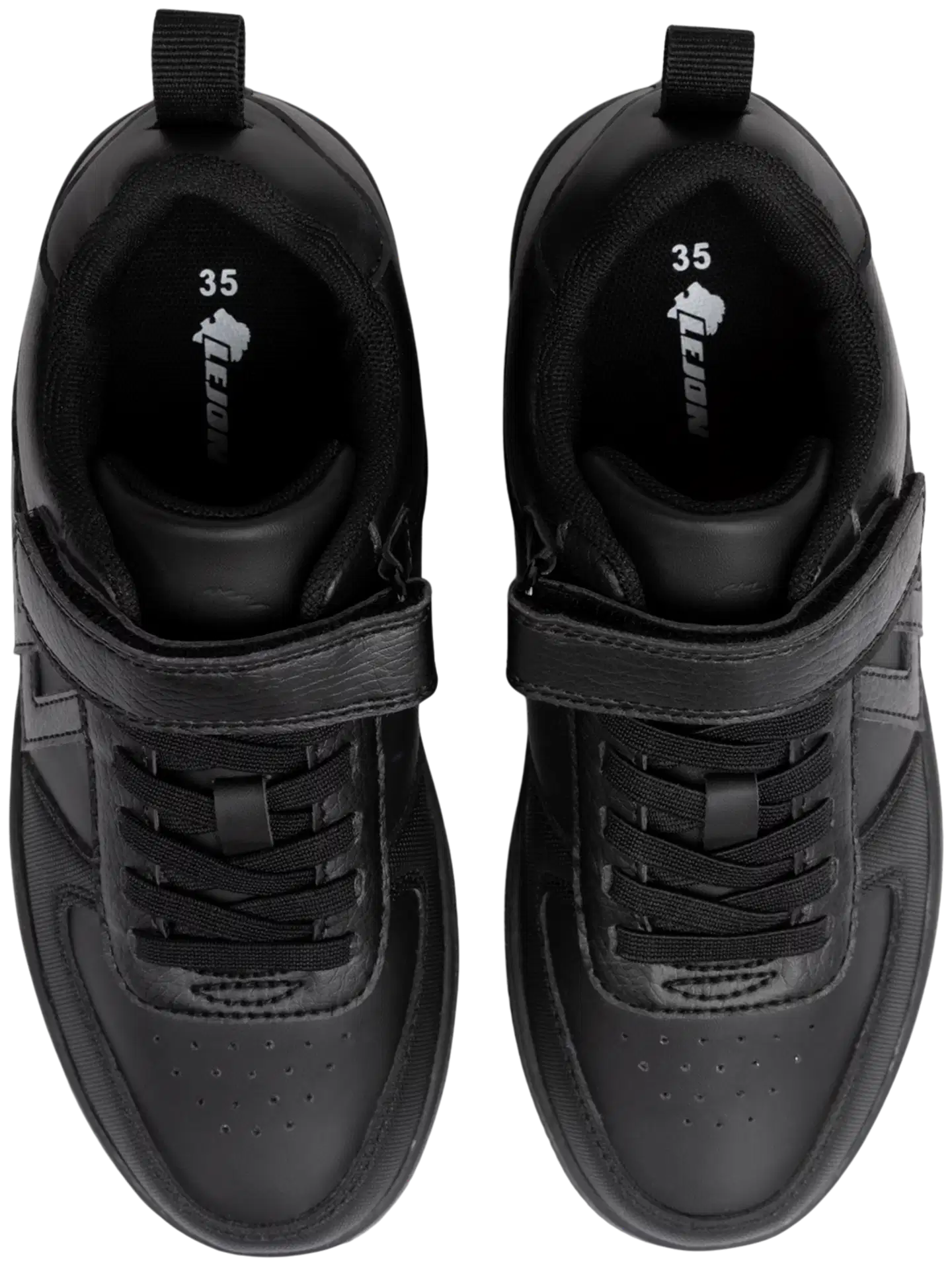Lejon lasten tennari Bailey Low 342451 - BLACK - 3