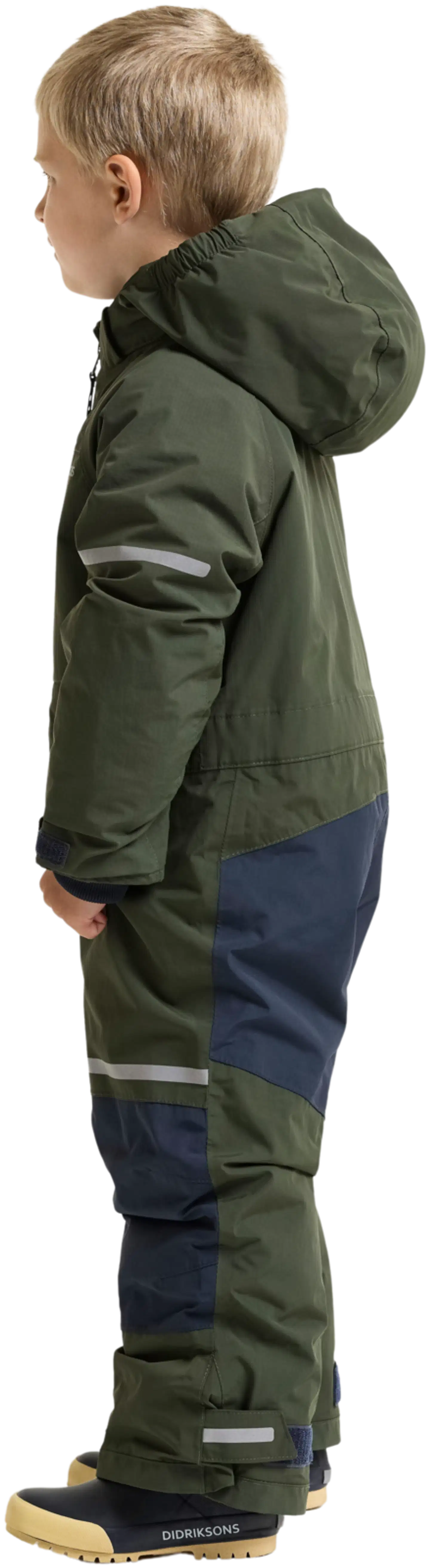 Didriksons  lasten toppahaalari Falken - Deep Green - 5