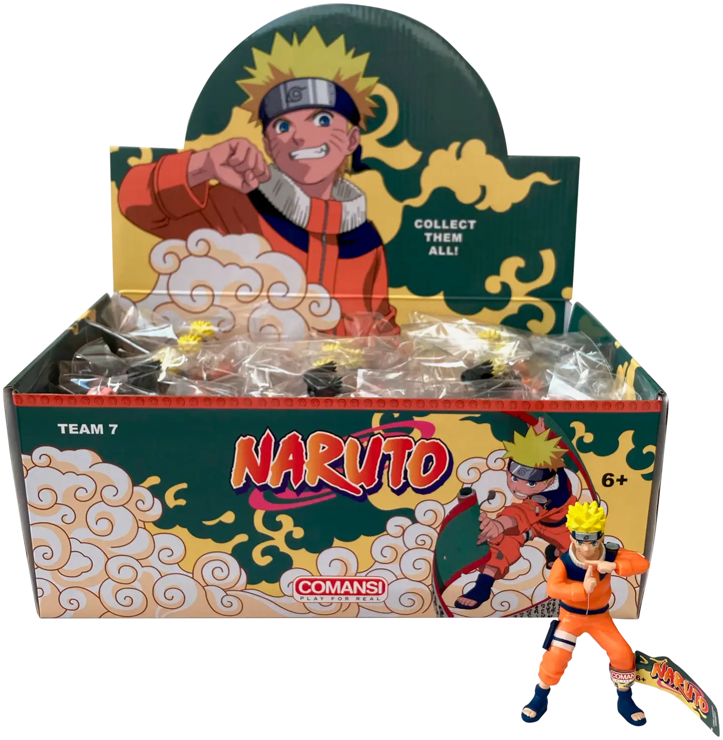 Naruto hahmo lajitelma - 1