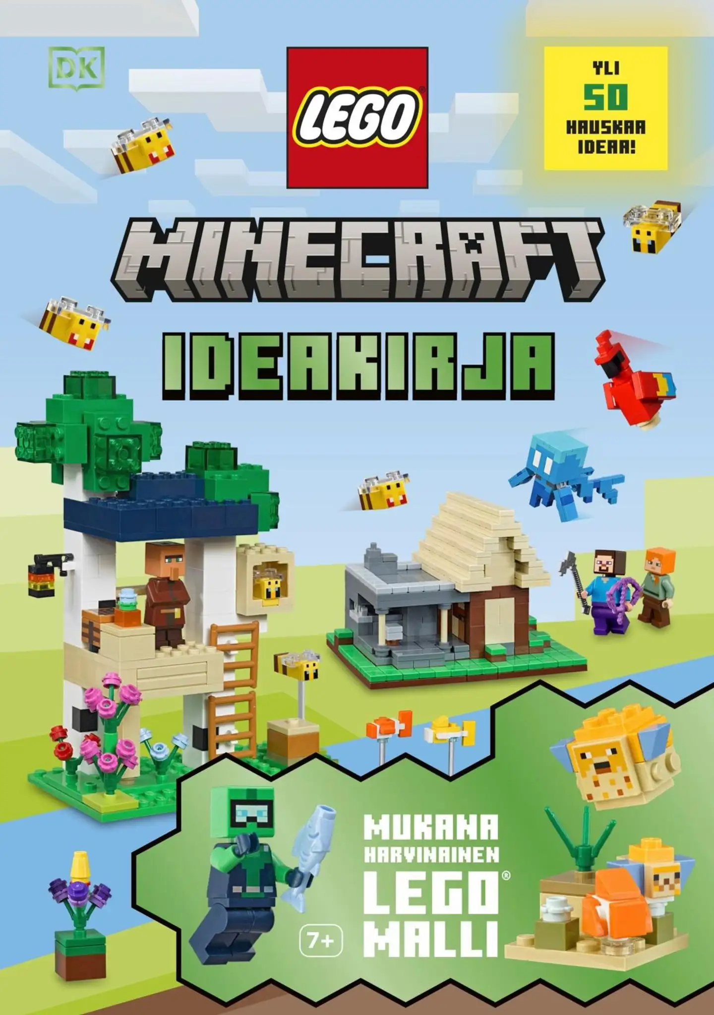 Lego Minecraft - Ideakirja