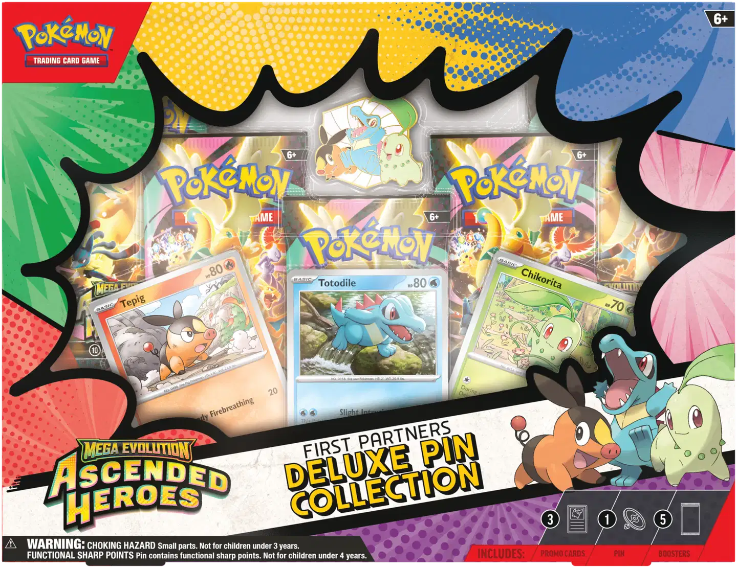 Pokémon TCG ME02.5 Deluxe Pin Collection - 3