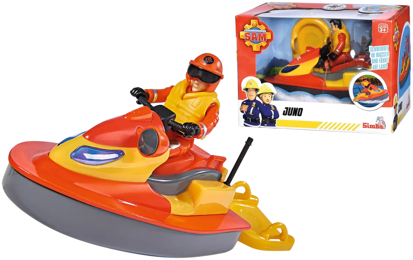 Simba Palomies Sami: Juno vesiskootteri & Elvis - 1