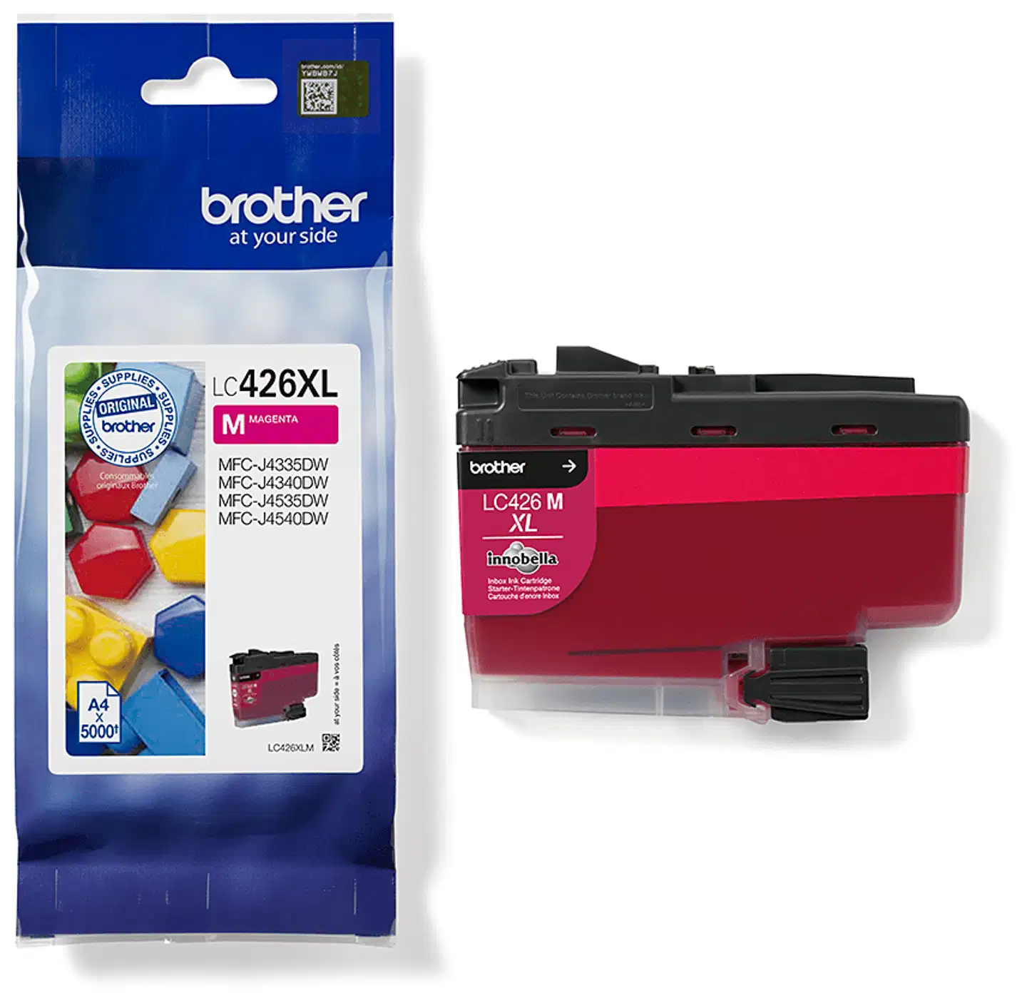 Brother mustepatruuna LC426XLM XL magenta - 3