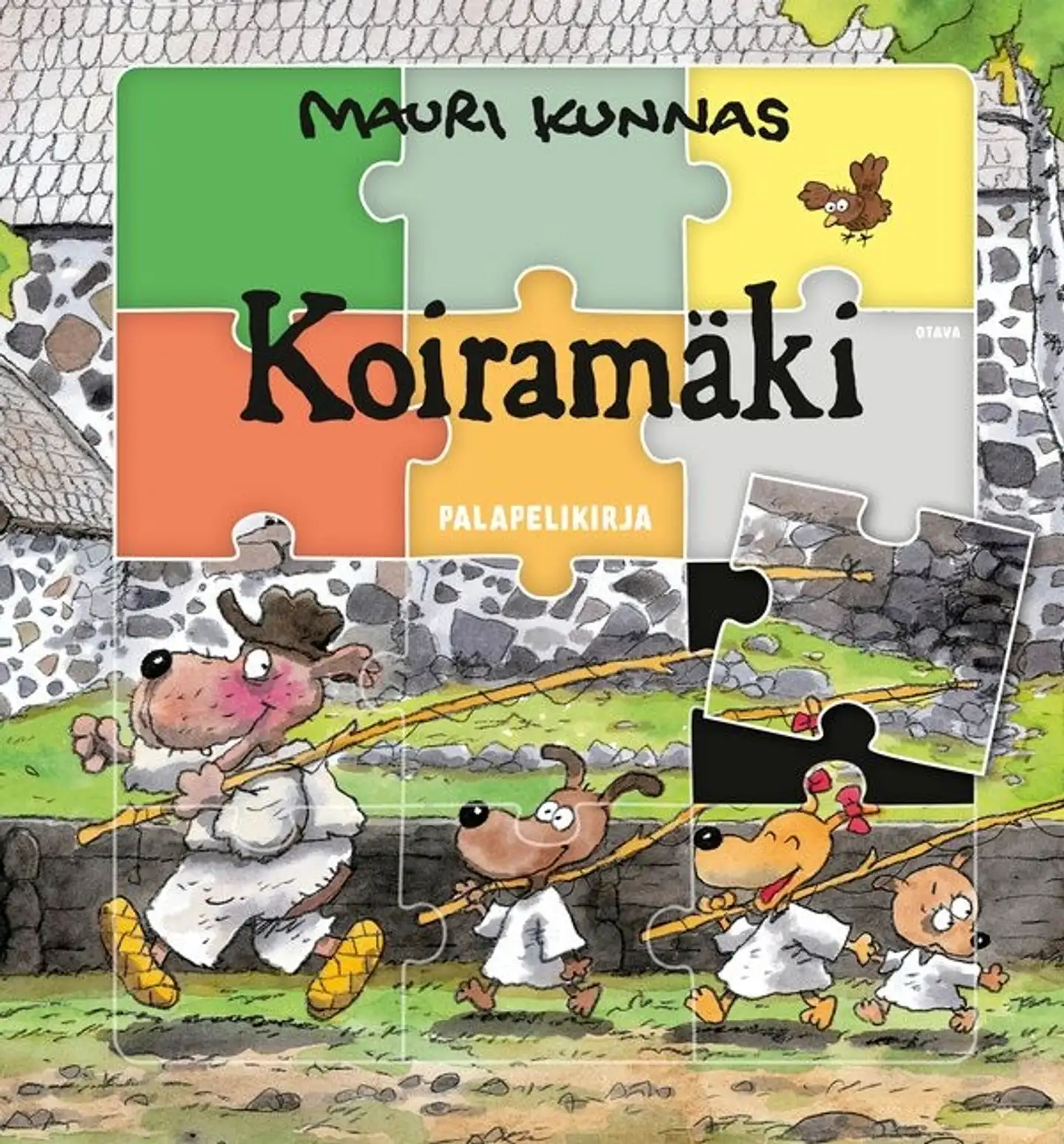 Kunnas, Koiramäki-palapelikirja