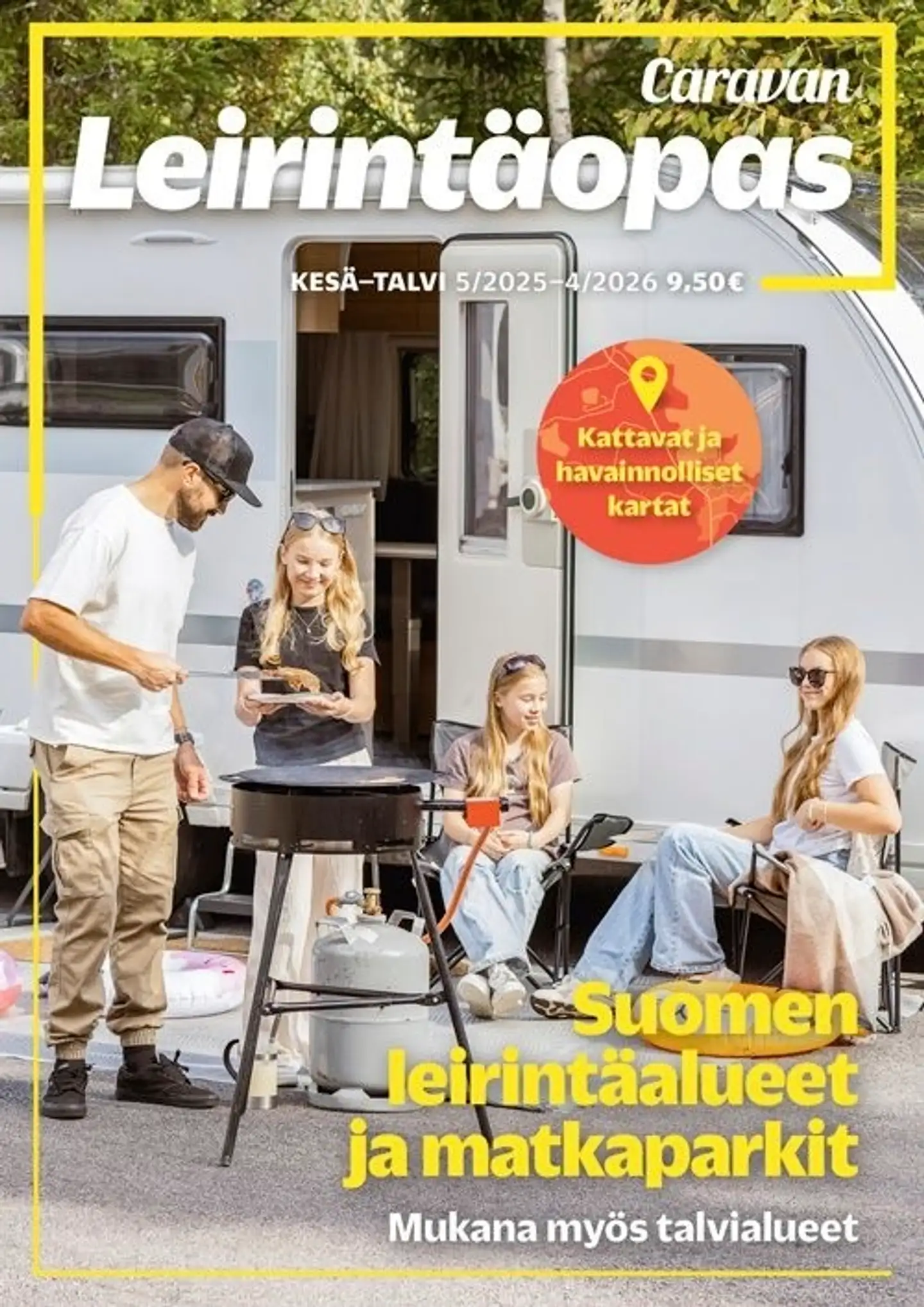 Leirintäopas - Kesä - talvi 05/2025 - 4/2026