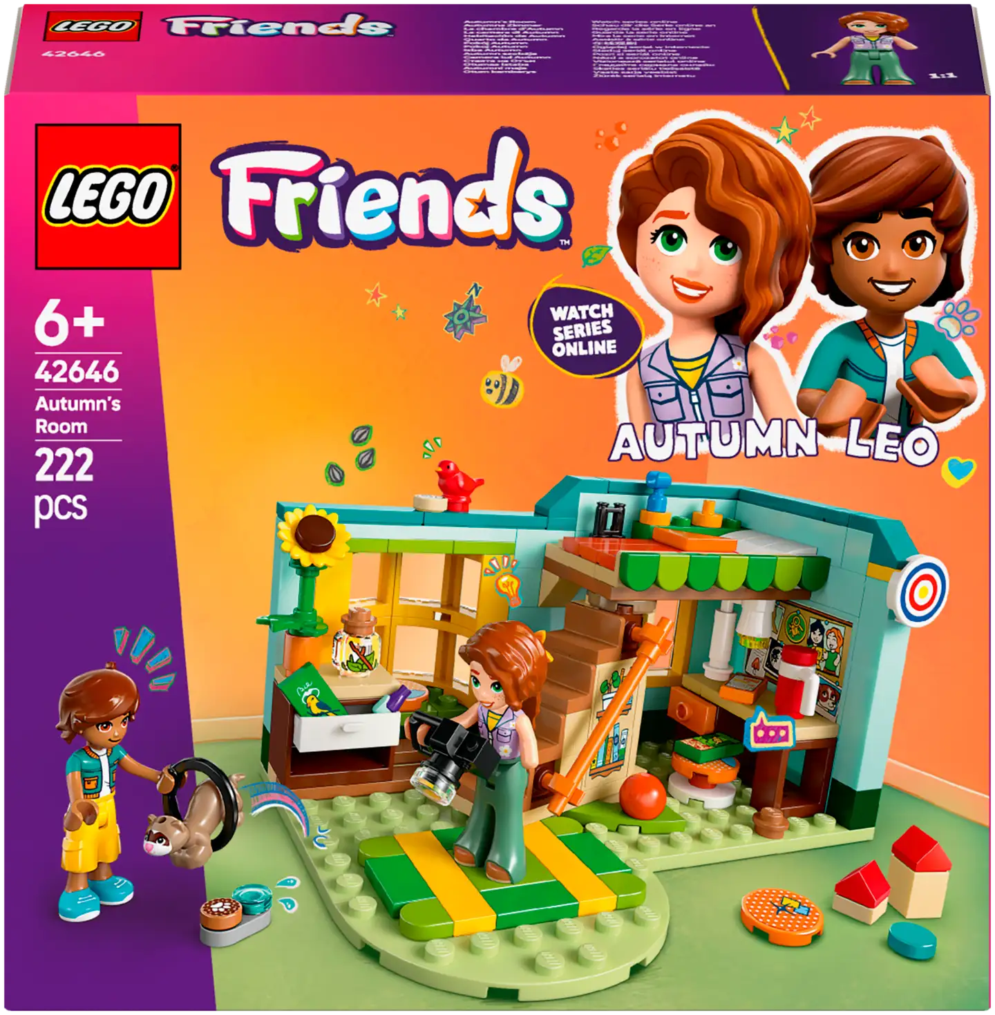 LEGO® Friends 42646 Autumnin huone - 2