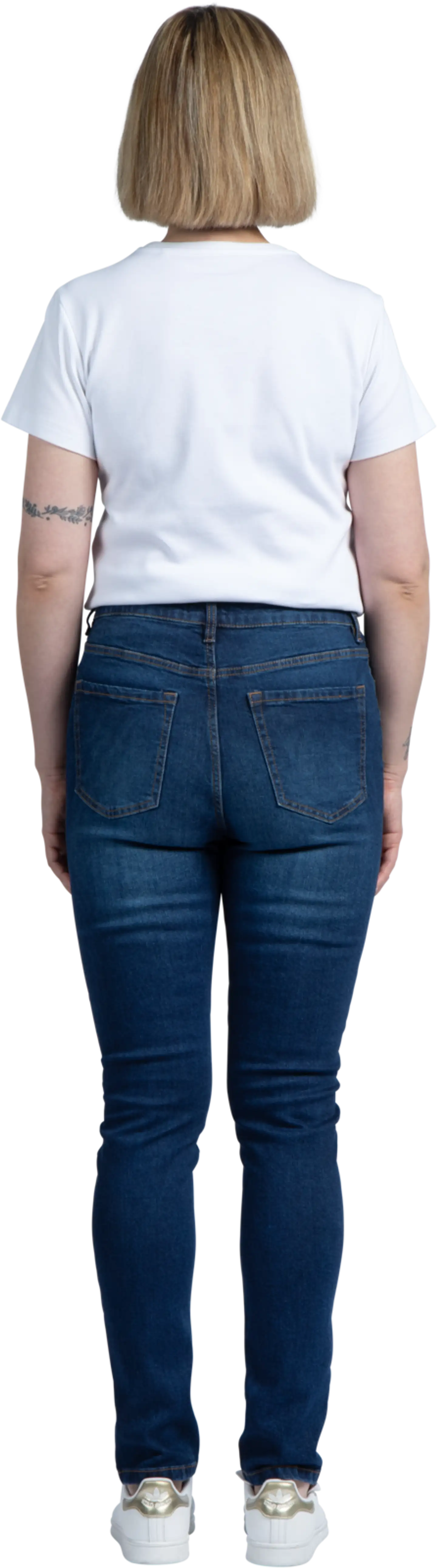 House naisten farkut Slim Fit - Mid blue - 2
