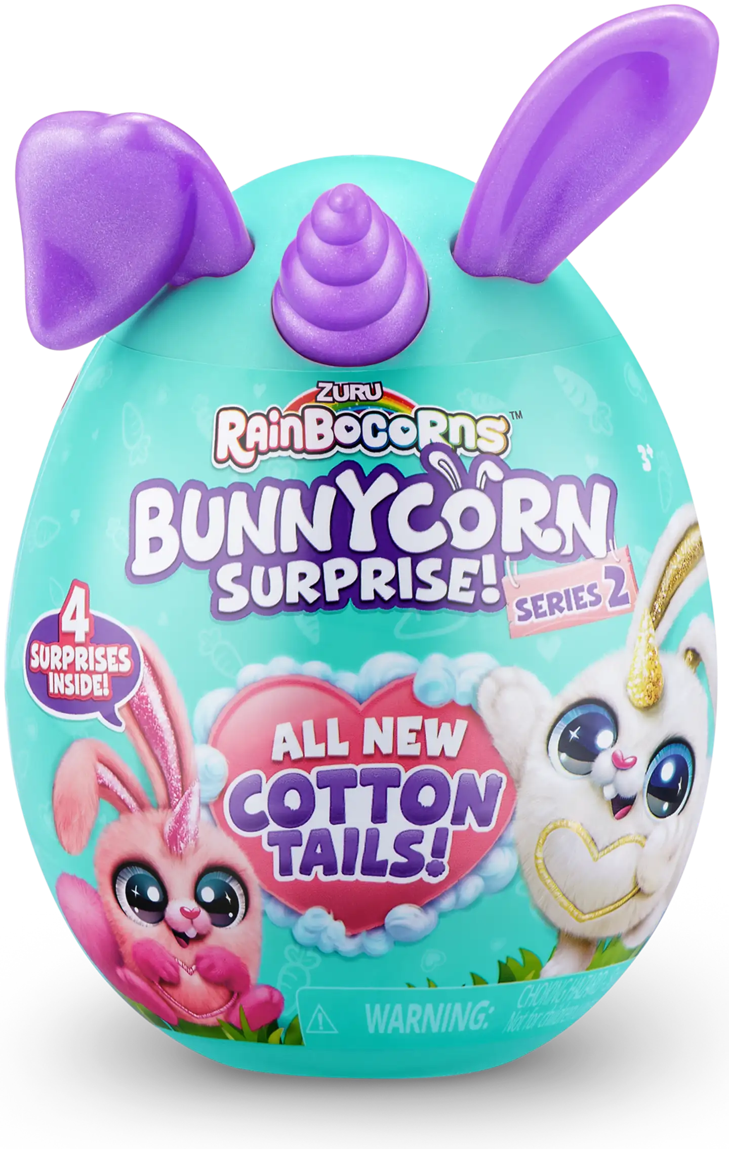 Rainbocorns pehmopupu Bunnycorn Surprise, erilaisia - 1