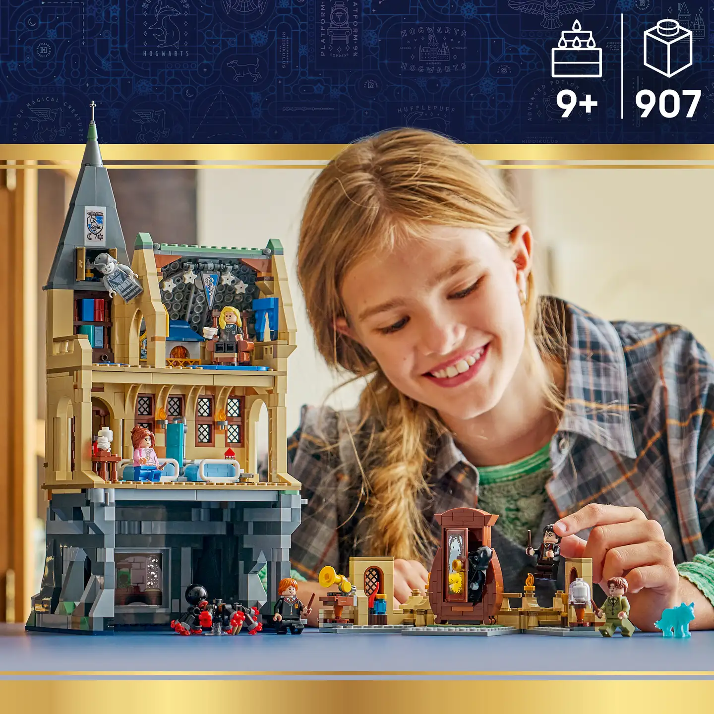 LEGO® Harry Potter TM 76463 Tylypahkan linna: Sairaalasiipi - 6