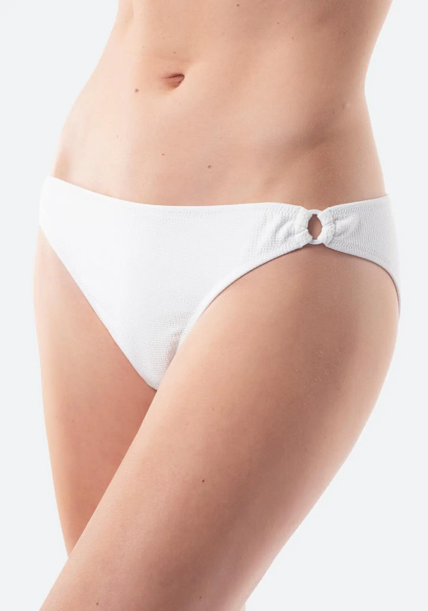 TEX naisten bikinialaosa I275907 - Off white - 1