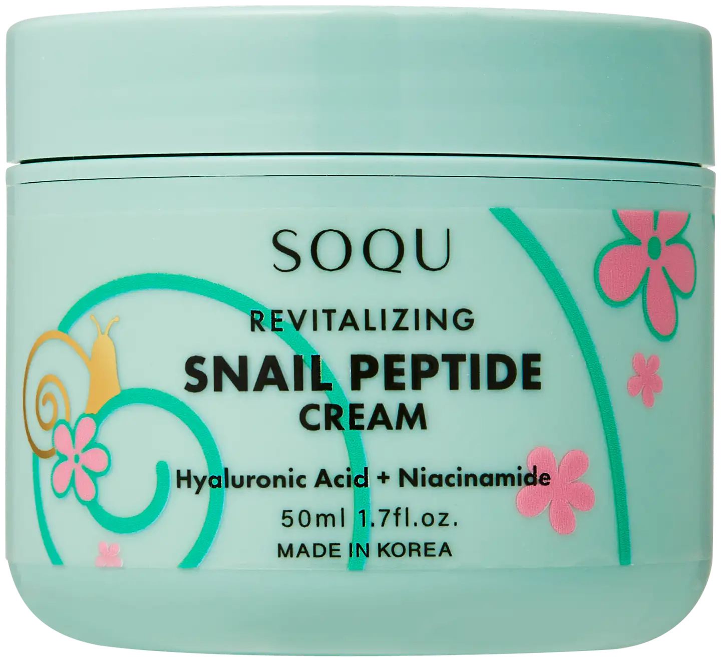 Soqu snail peptide kasvovoide 50 ml