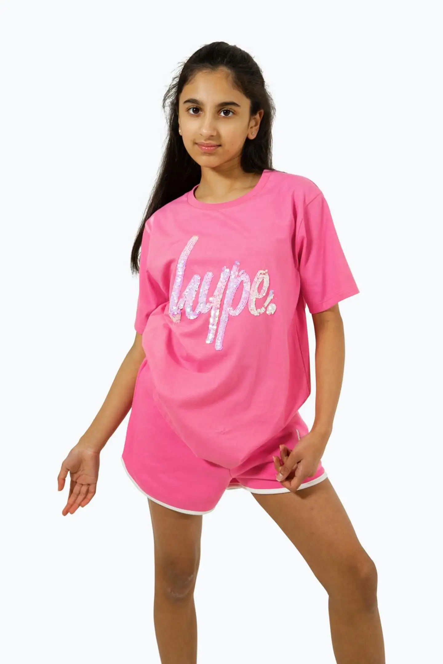 Hype nuorten t-paita - pink - 1