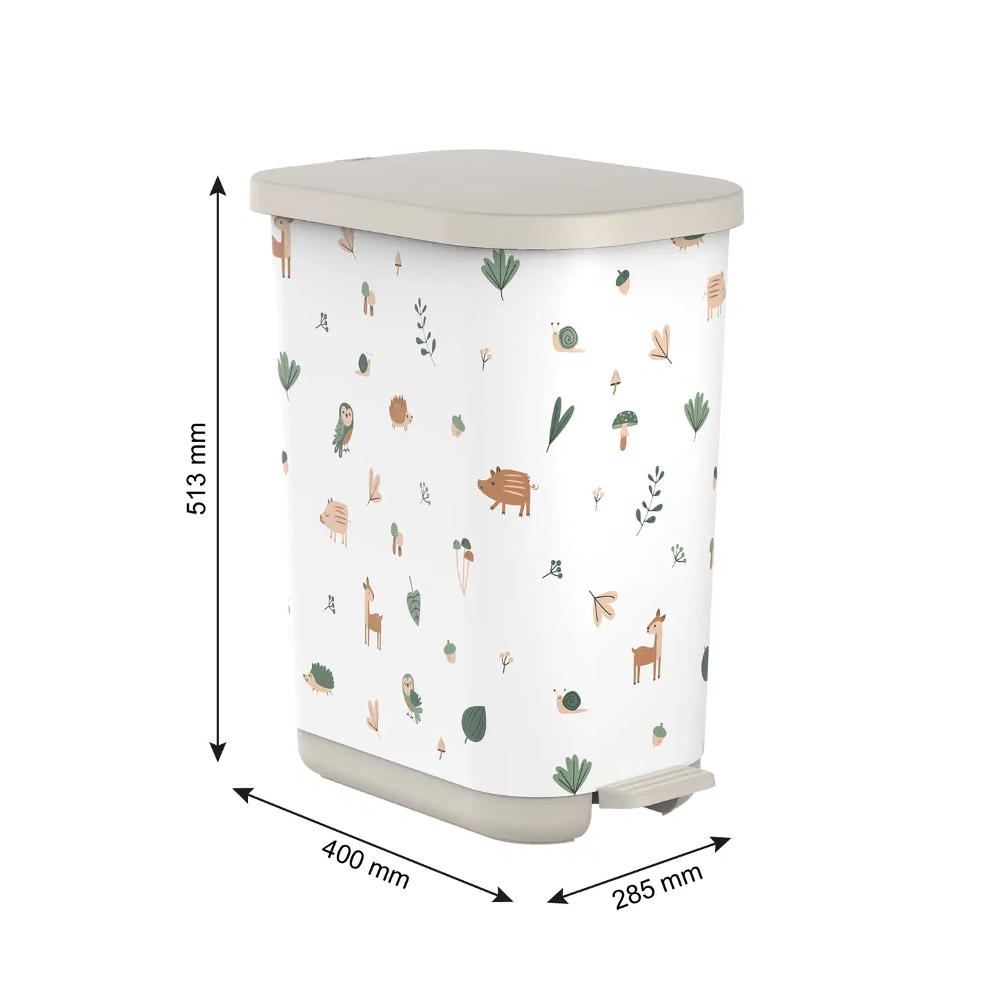 Vaipparoskis KAYO Eläimet 35 l - 3