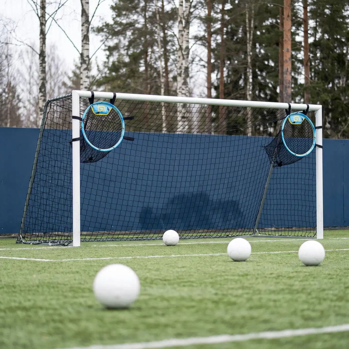 Open Goaaal jalkapallon tarkkuusmaalit maalin kulmiin, 2 kpl, sininen - 3
