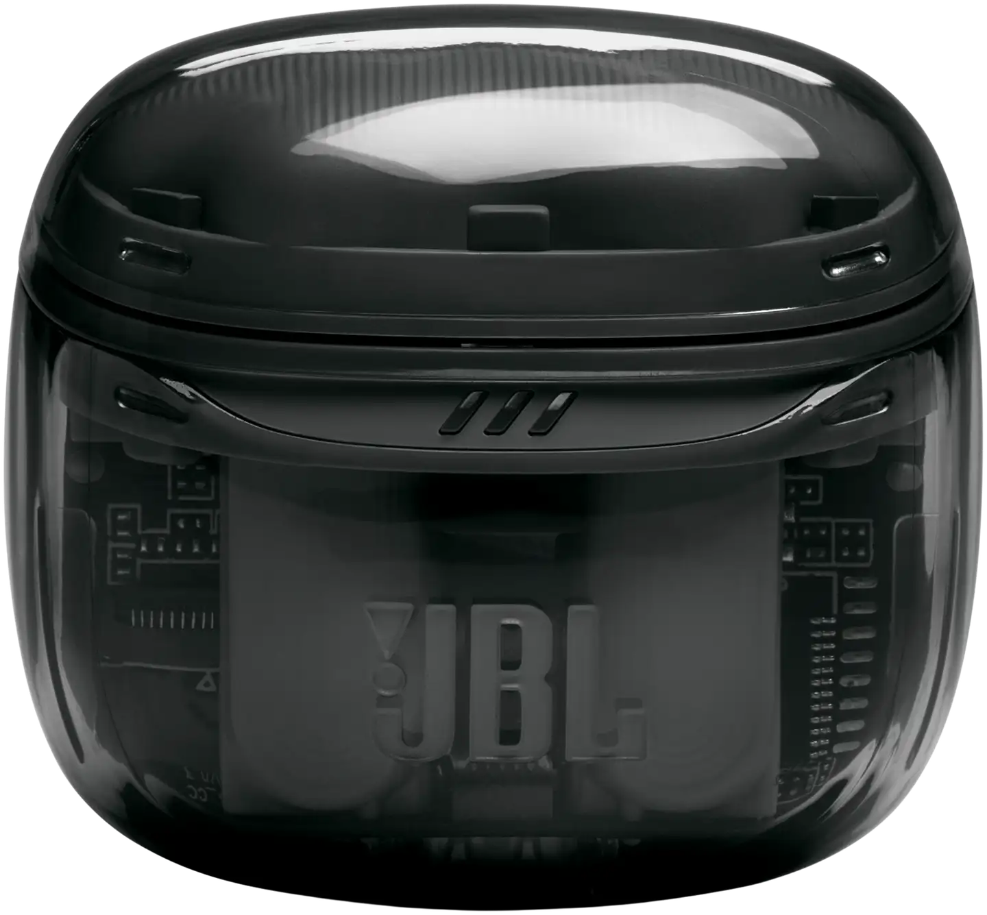 JBL Bluetooth vastamelunappikuulokkeet Tune Flex 2 läpinäkyvä musta - 2