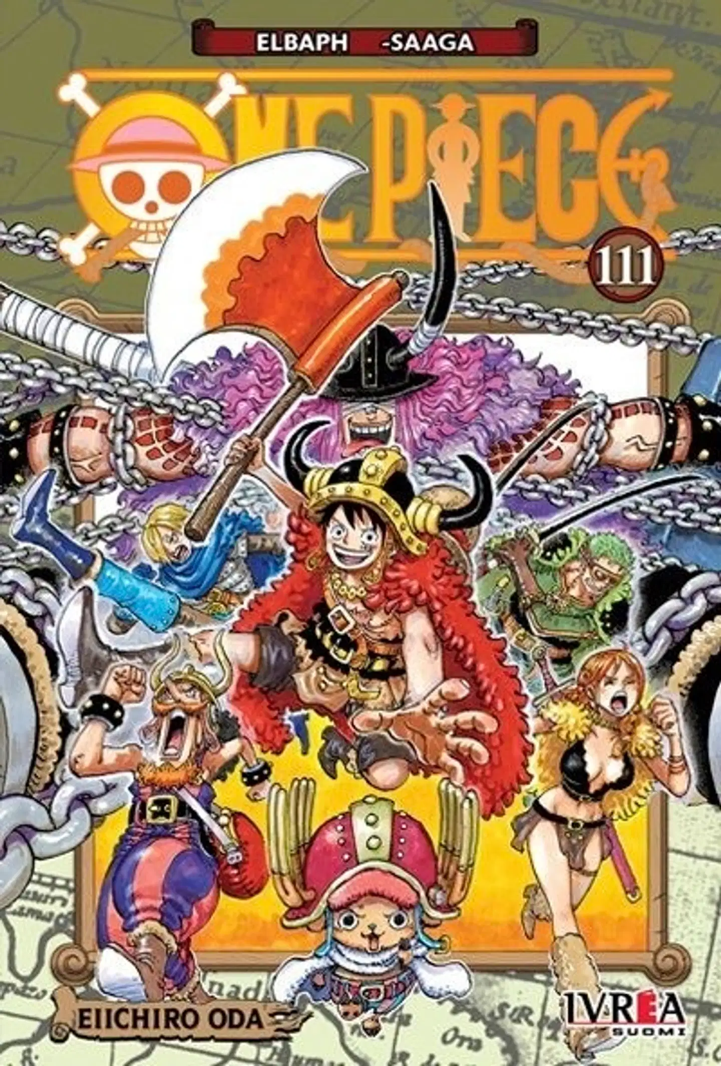 Oda, One Piece 111