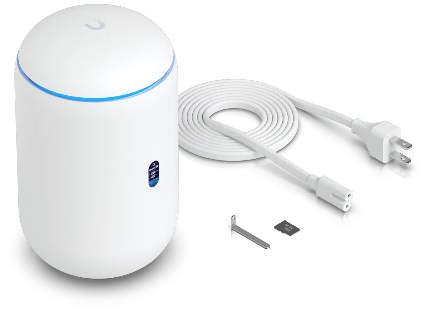 Ubiquiti WiFi 7 -pöytäyhdyskäytävä 6 GHz -tuella ja 10G SFP+ -liitännällä Dream 7 - 6