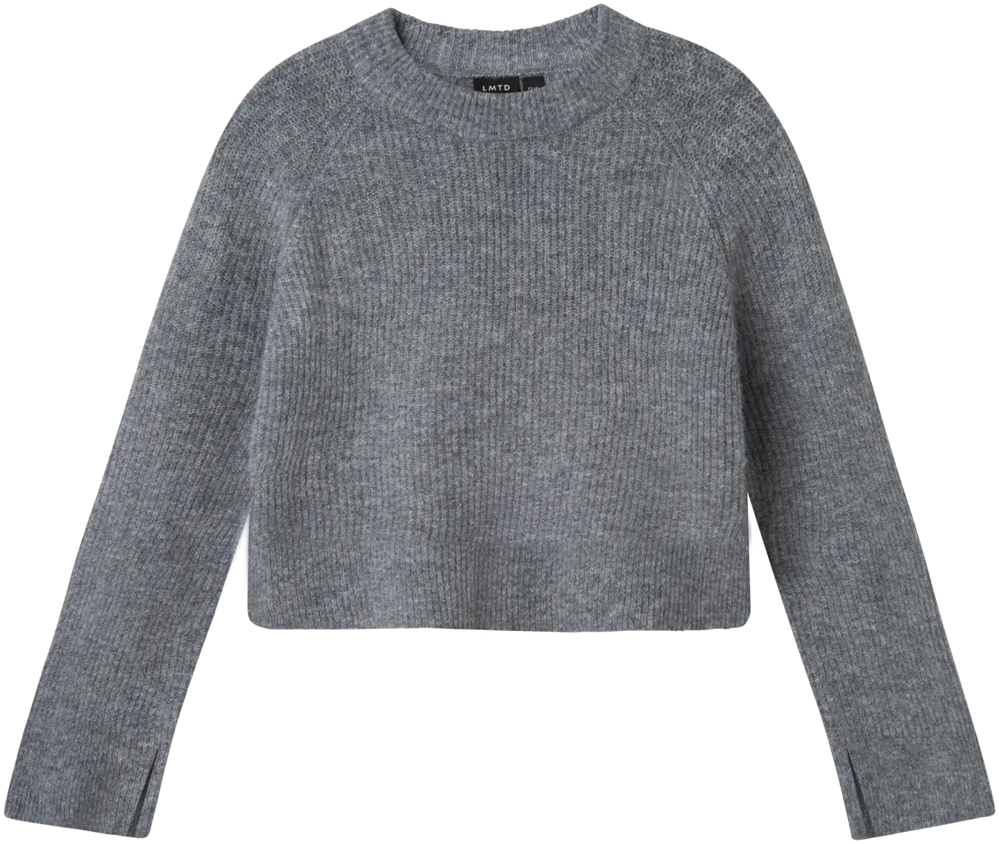 LMTD lasten neule - Grey melange - 1