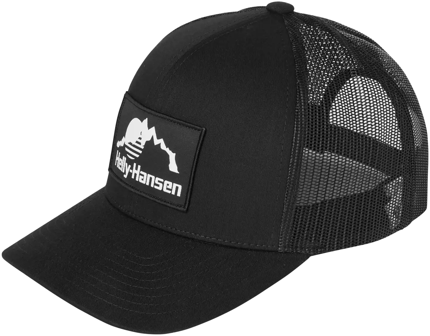 Helly Hansen miesten lippis HH Trucker Cap 67645 - BLACK - 1