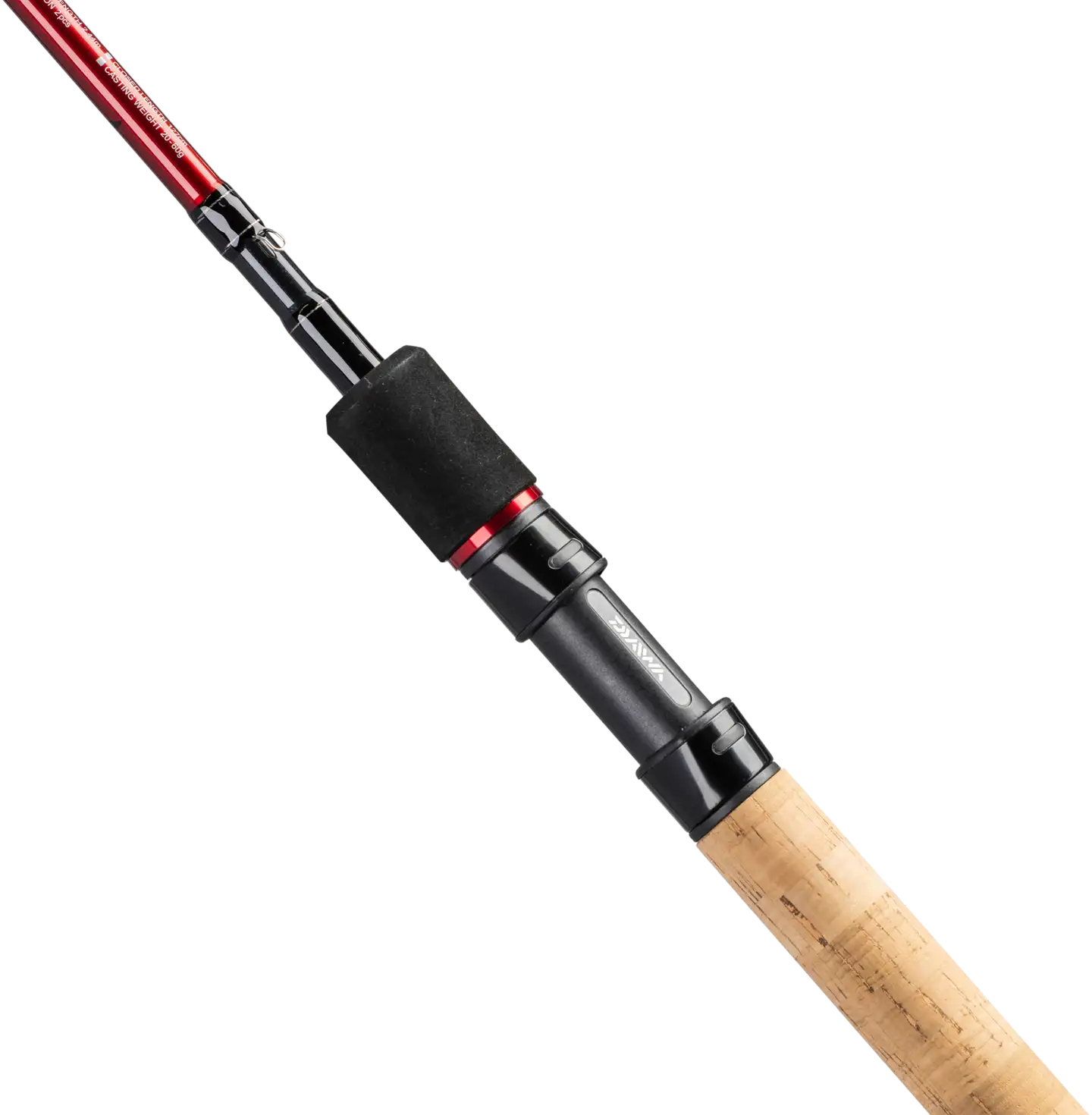 Daiwa Ninja X Spin avokelavapa 244 cm 7-28g - 2