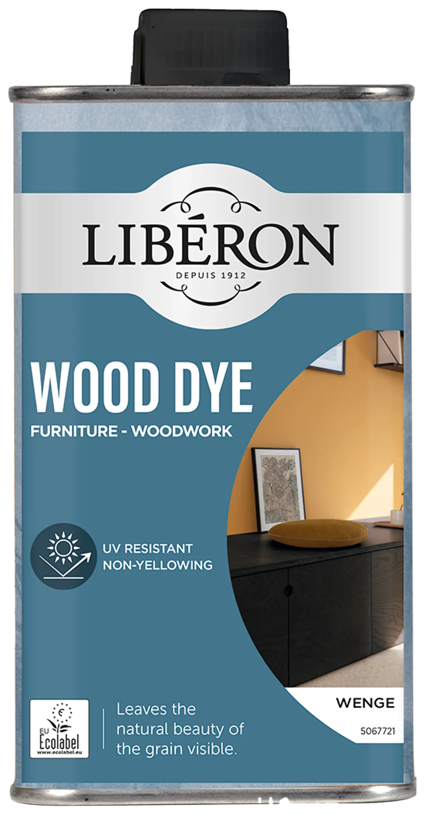 Liberon puupetsi 250 ml Wenge - 1