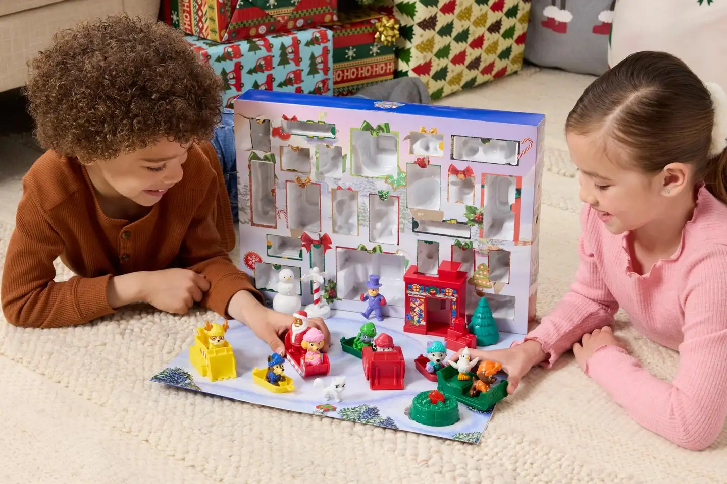 Paw Patrol joulukalenteri 2025 - 4