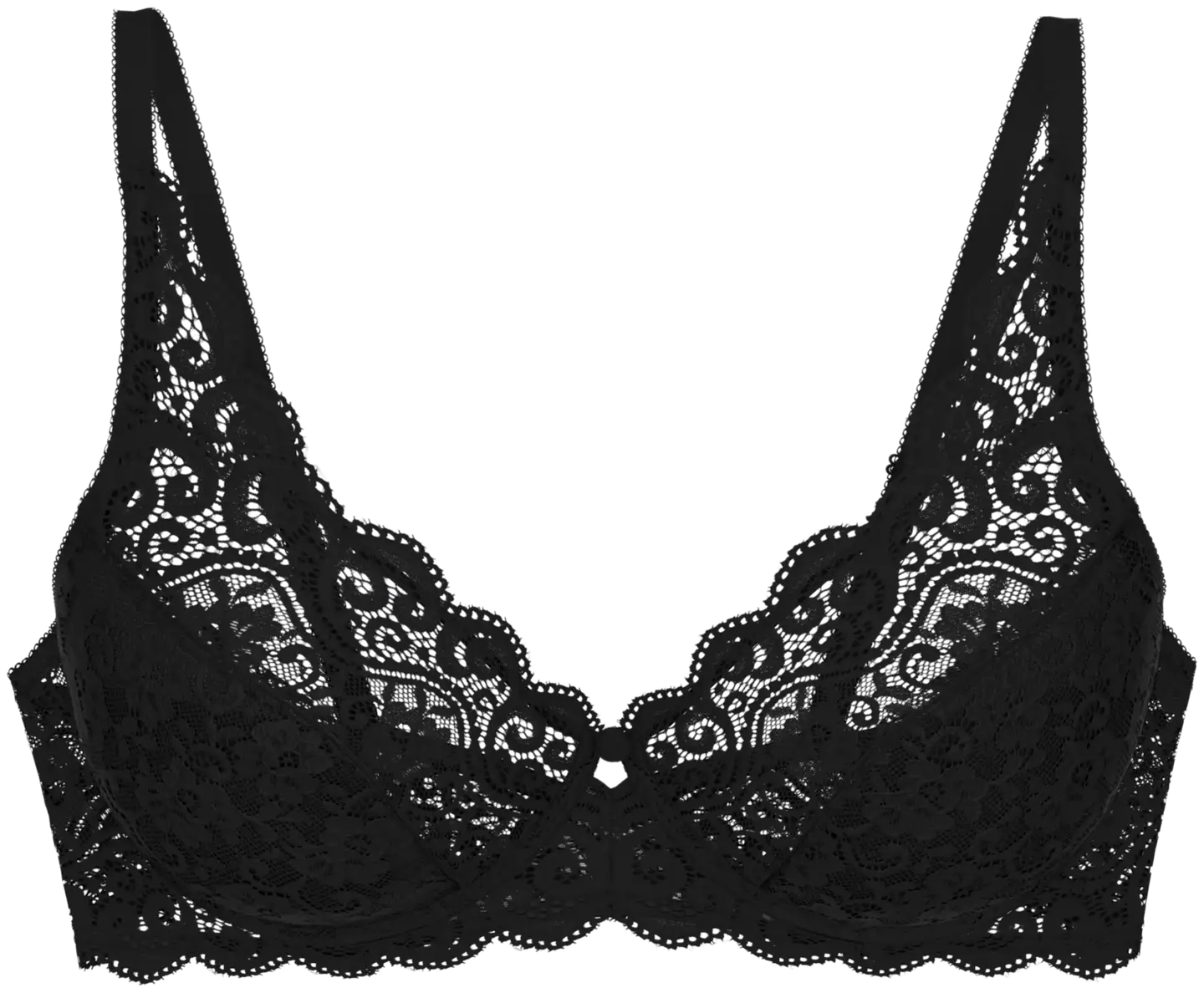 Triumph Amourette W kaarituelliset rintaliivit - BLACK - 1