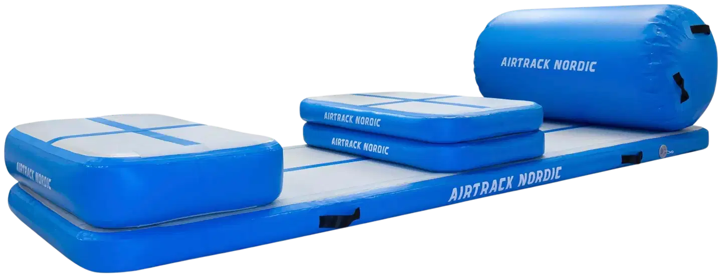 AirTrack Nordic harjoittelusetti - Sininen - 1